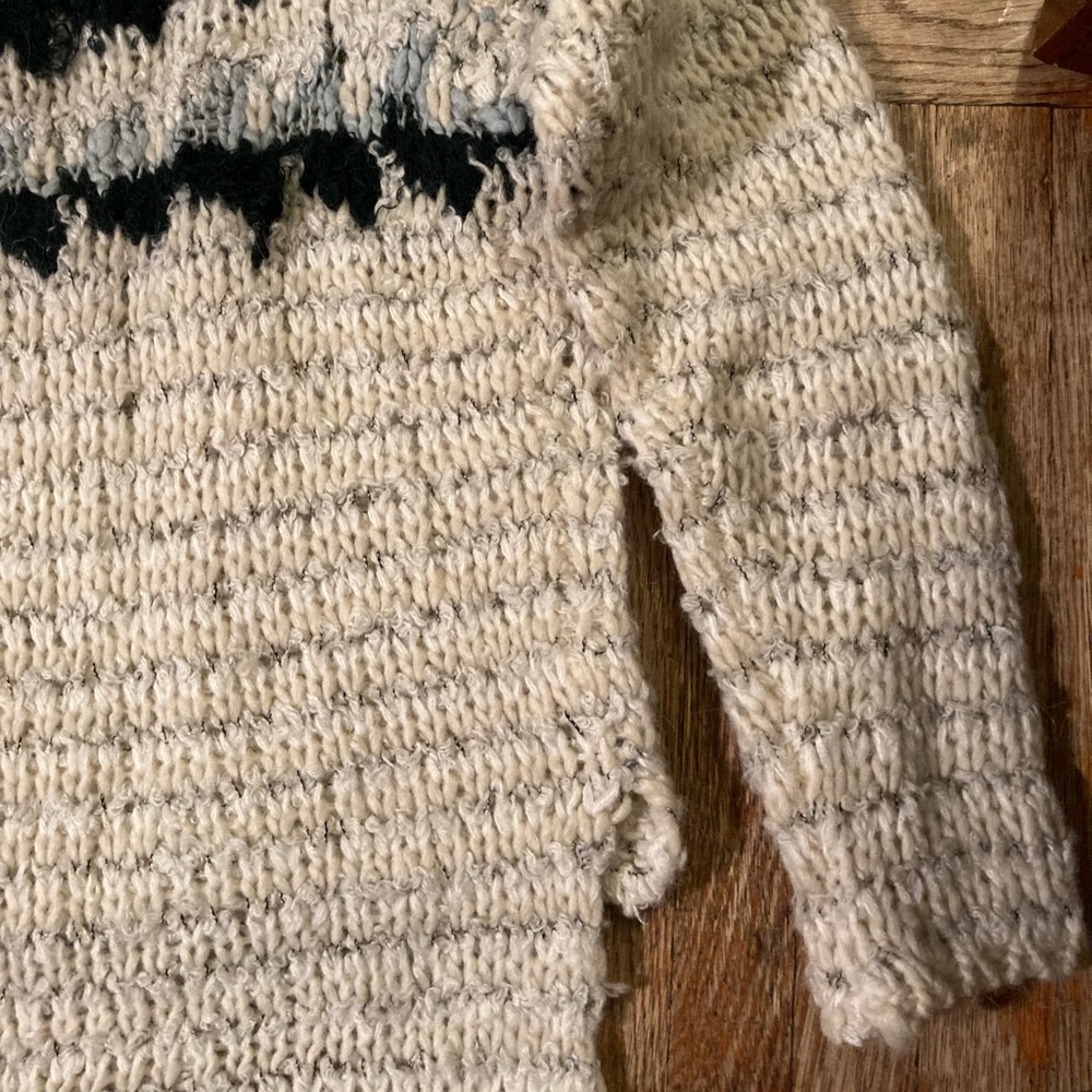 Free People Fair Isle sweater, Small - Picture 13 of 13